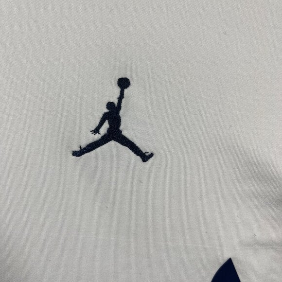 2021/22 Jordan Nike PSG Paris Saint-Germain Jersey White Large Training Top - Picture 2 of 11